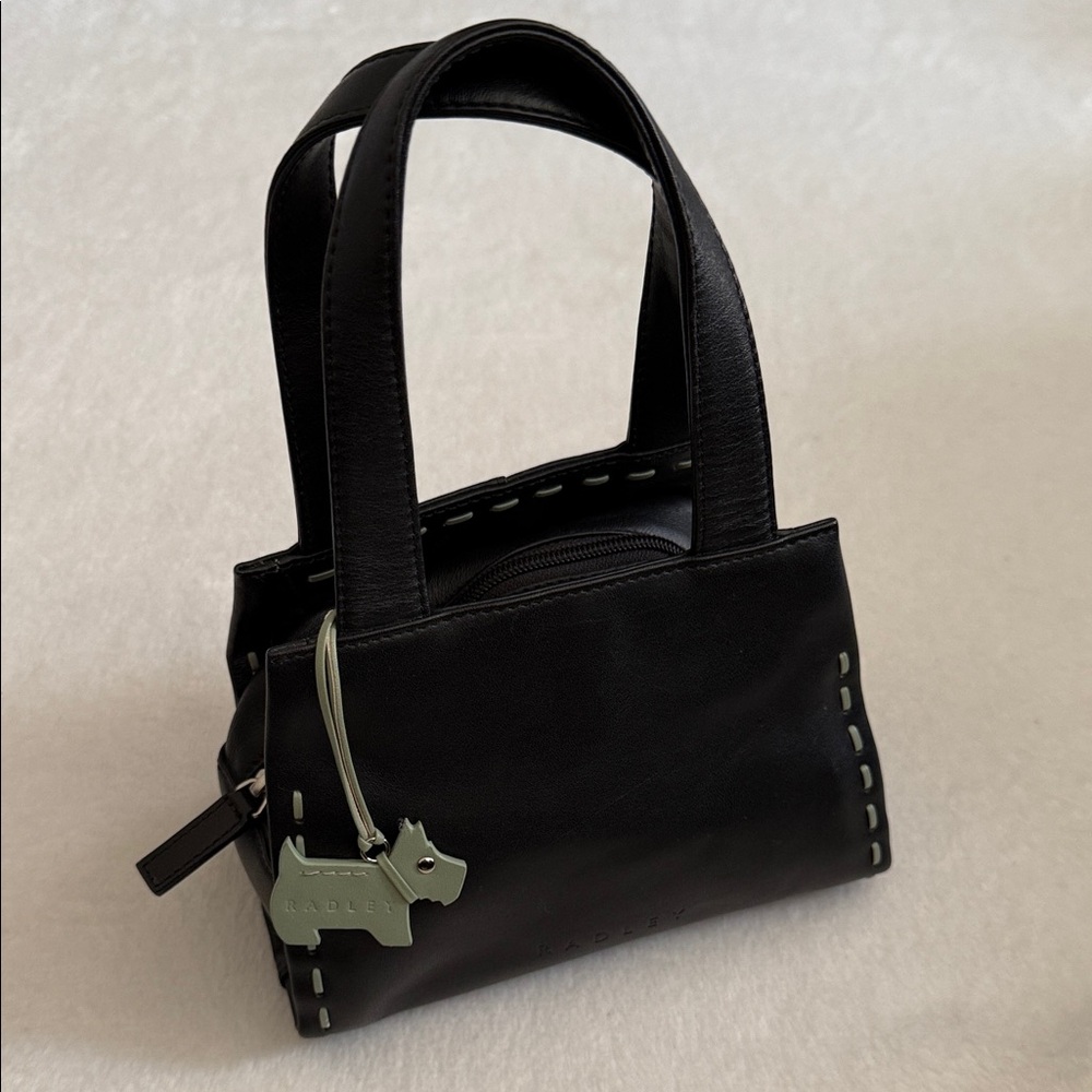 Radley London | Mini Bag Small Purse 54420 Black/Green - Picture 2 of 16